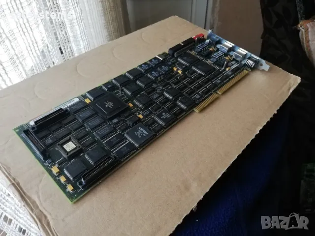 TELEPHONY IF BD PRI-ISALC-2E PRI-ISA-MCI AUSTEL PERMIT A960428 16-bit ISA Industrial Motherboard , снимка 4 - Други - 48105996