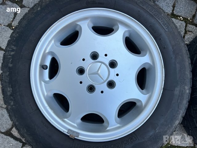 Лети джанти за КЛАСИЧЕСКИ автомобили Мерцедес mercedes Gullideckel, снимка 2 - Гуми и джанти - 37756772