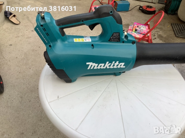 Духалка  Makita Brushless DUB184, снимка 4 - Други инструменти - 52055799