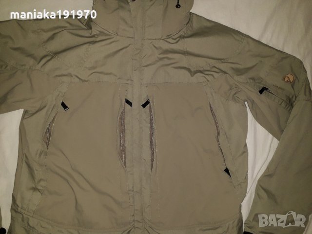Fjallraven Sarek Jacket G-1000 (L) мъжко спортно яке, снимка 3 - Якета - 32625934