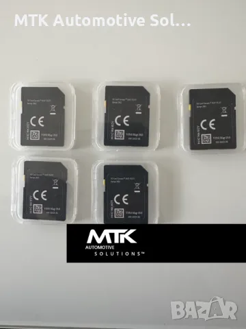 Навигационни карти за Mercedes-Benz Europe Map 2022/2023, снимка 3 - Сервизни услуги - 48671938