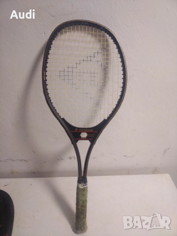 Тенис ракета DUNLOP X20 Комплект с кожен калъф за съхраните. , снимка 4 - Тенис - 51955063