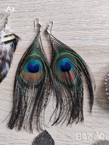 Продавам авторски обеци – дължина между 6 – 11 см., снимка 6 - Други - 43339760