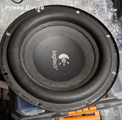 нискочестотен басов говорител 8" logitech z906