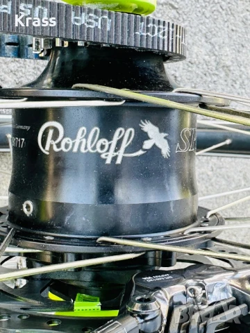 CroMo Поръчков 29 Bike, Rohloff 500/14, снимка 12 - Велосипеди - 51381358