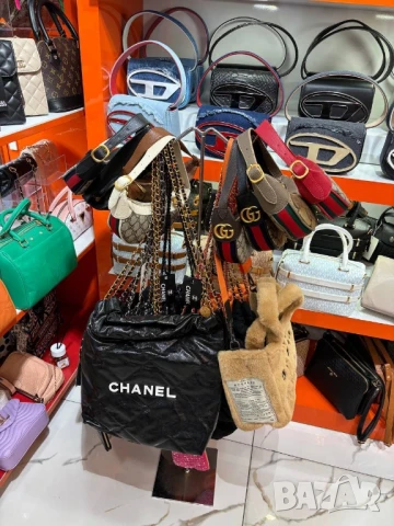 чанти chanel guess gucci the tote bag marc jacobs fendi ysl saint laurent hermes guess, снимка 17 - Чанти - 51387965