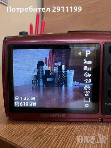 Фотоапарат Olympus 12Mp, снимка 4 - Фотоапарати - 51136652