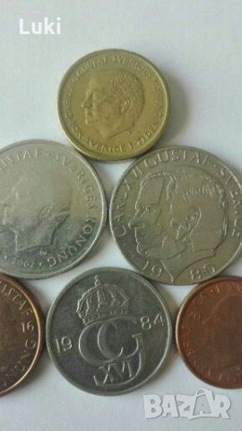 Редки монети от Швеция., снимка 6 - Нумизматика и бонистика - 27653044