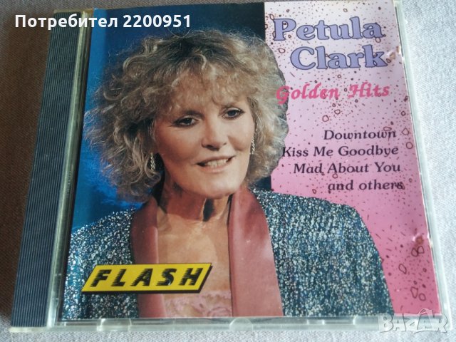 PETULA CLARK, снимка 1 - CD дискове - 33420727