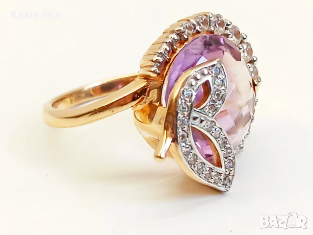 Руско злато , снимка 6 - Пръстени - 50733972