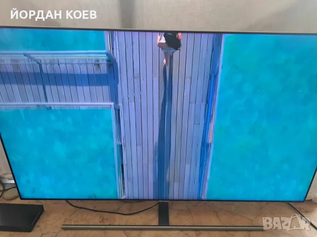 Samsung QE55Q7FAM 4K QLED,SMART ФЛАГМАНСКИ МОДЕЛ, снимка 4 - Телевизори - 49634272