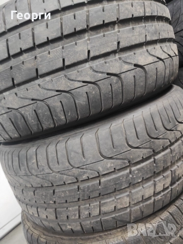 2бр.летни гуми 245/45/18 Pirelli, снимка 6 - Гуми и джанти - 52745555