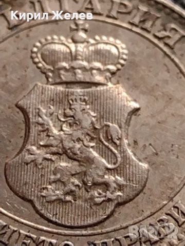 МОНЕТА 20 стотинки 1912г. ЦАРСТВО БЪЛГАРИЯ СТАРА РЯДКА ПЕРФЕКТНО СЪСТОЯНИЕ ЗА КОЛЕКЦИОНЕРИ 35733, снимка 8 - Нумизматика и бонистика - 39537604