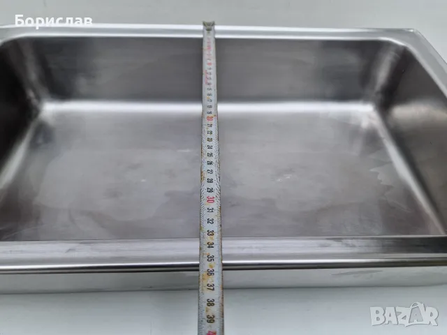 Тава - неръждавейкова, снимка 4 - Съдове за готвене - 49909287