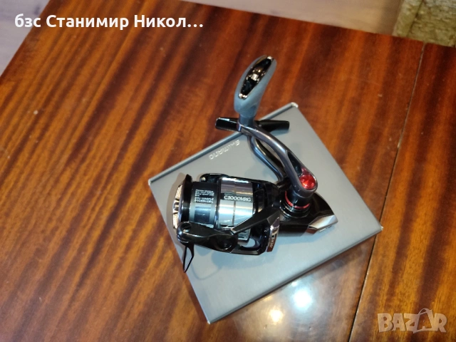 Макара Shimano 23 Vanquish C3000MHG., снимка 3 - Такъми - 53023416