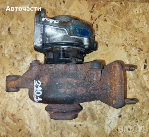 Турбина/Турбо - Citroen/Peugeot - 2.0 HDI - (2003 г.+) - GARRETT, снимка 4 - Части - 50246302