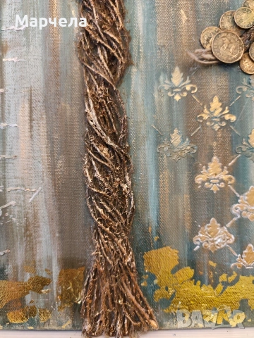 Картина с монети БГ , снимка 3 - Декорация за дома - 53058455