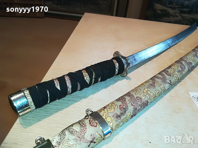 самураиски меч-90см, снимка 16 - Колекции - 28307147