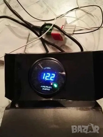 Ламбда сонда за смеси, с волтметър, НОВА, показващ уред, ланда сонда, снимка 4 - Аксесоари и консумативи - 30585177