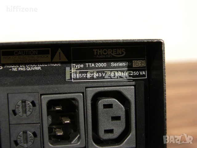 Комплект  Thorens ttp2000 / tta2000 , снимка 10 - Ресийвъри, усилватели, смесителни пултове - 40480570