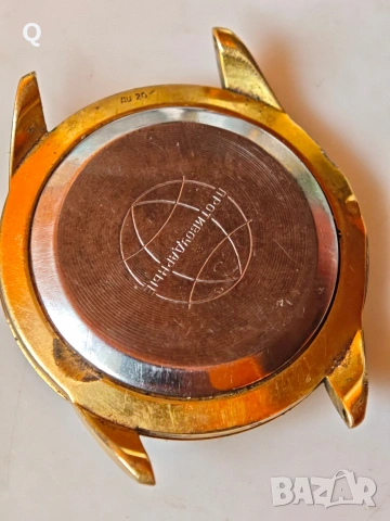 руски позлатен часовник, снимка 3 - Антикварни и старинни предмети - 53594963