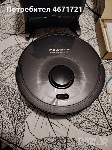 Робот прахосмукачка Rowenta X-Plorer Serie 85+ RR87D5WH, снимка 5 - Прахосмукачки - 52695378