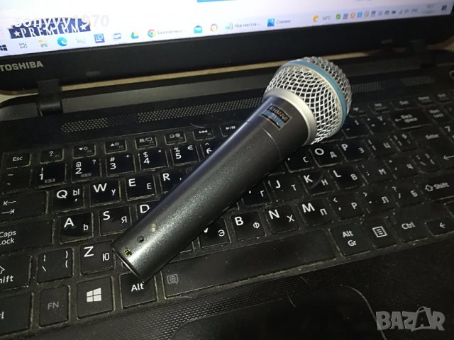 SHURE BETA PROFI MICROPHONE 0107222059, снимка 11 - Микрофони - 37261171