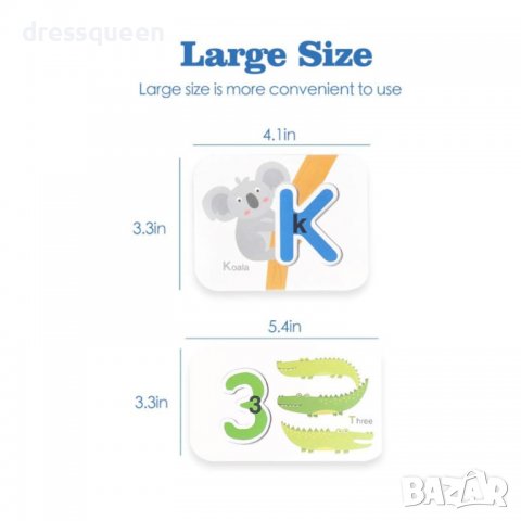 3564 Образователна игра Alphabet, снимка 12 - Образователни игри - 37817312