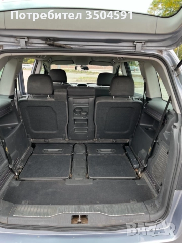Opel Zafira G 1.6 CNG, снимка 10 - Автомобили и джипове - 52126812