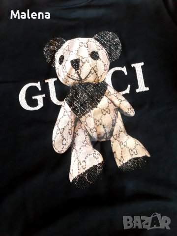 Нова блузка Gucci , снимка 3 - Блузи с дълъг ръкав и пуловери - 43956006