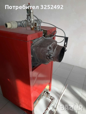 Котел Dakon 32kW на дърва и въглища, снимка 4 - Отоплителни печки - 52340676