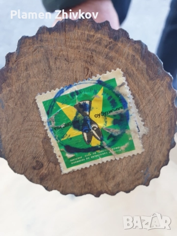 Пластика от сандалово дърво от Ангола , снимка 6 - Антикварни и старинни предмети - 52116087