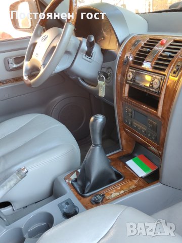 Продавам джип  Hyundai Terracan 2,9 CRDI, снимка 11 - Автомобили и джипове - 43674766