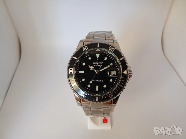 Автоматичен стоманен мъжки часовник 