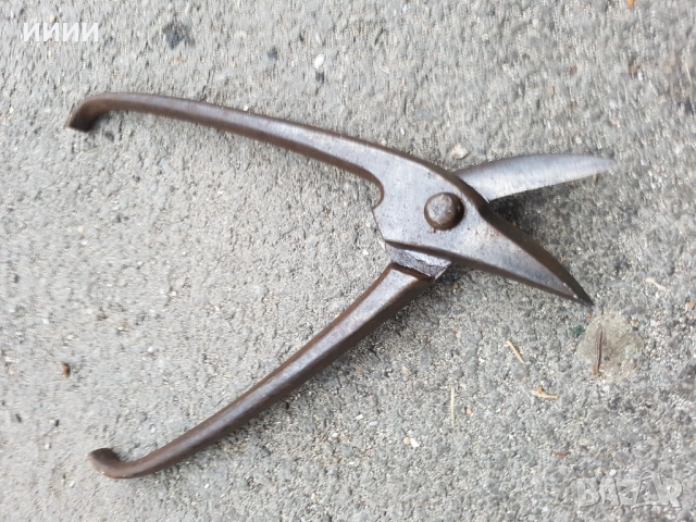 Извита ножица за ламарина , снимка 2 - Други инструменти - 53149815
