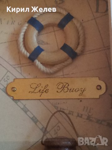 Сувенир стар МОРСКИ ВЪЗЛИ 41559, снимка 5 - Декорация за дома - 43151748