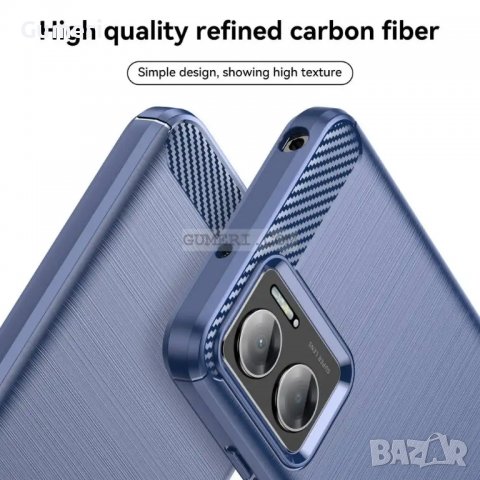 Xiaomi Redmi 10 5G Карбонов Удароустойчив Гръб, снимка 7 - Калъфи, кейсове - 38417154