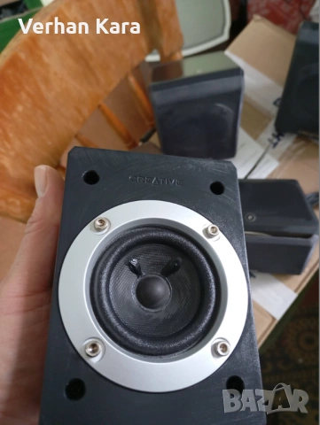 creative 5+1 p5800, снимка 3 - Аудиосистеми - 46744698
