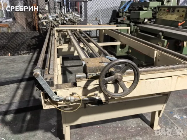 Преса за сглобка на чекмеджета + нагряване и размери 2550 х 750, снимка 7 - Други машини и части - 49174340