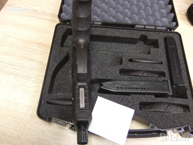 Пистолет Heckler&Koch SFP9, снимка 11 - Бойно оръжие - 52657059