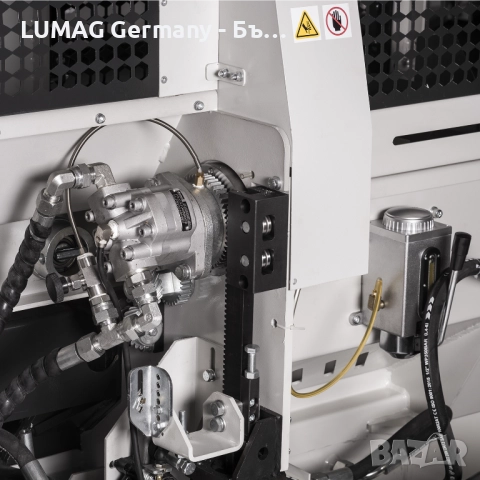Хидравличен Бензинов процесор за рязане и цепене с охладителна маслото LUMAG SSA400EH-PRO/S, снимка 6 - Други машини и части - 51946963