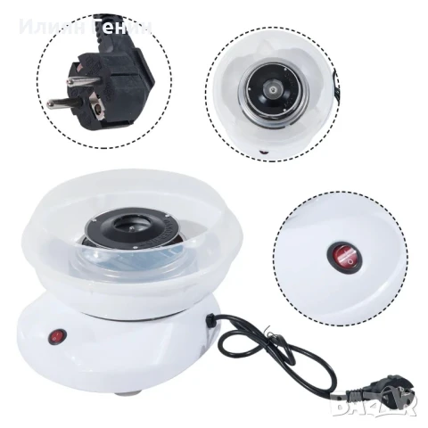 HOMCOM Машина за захарен памук, снимка 9 - Други - 51160797