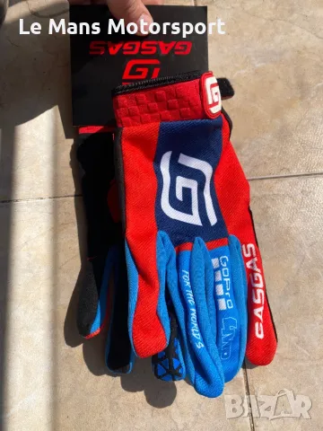 Gas Gas мотокрос/вело/мото ръкавици екипировка, снимка 4 - Спортна екипировка - 49833755