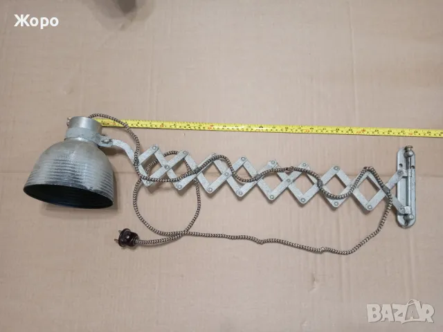 разтегателна промишлена лампа с рефлектор, снимка 4 - Други ценни предмети - 48117783