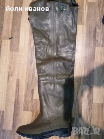 Гумени високи ботуши нови 41 номер, снимка 1
