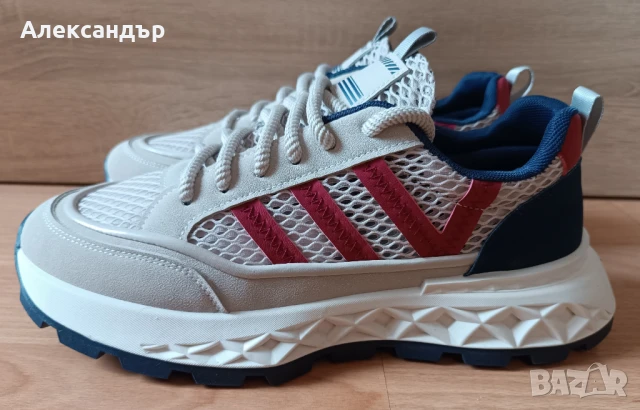 Нови мрежести маратонки-43 номер, снимка 2 - Маратонки - 51036780