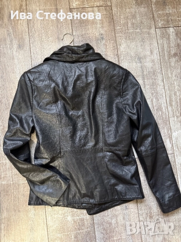 Ново дамско кожено  яке 100 % естествена кожа , снимка 3 - Якета - 48933413