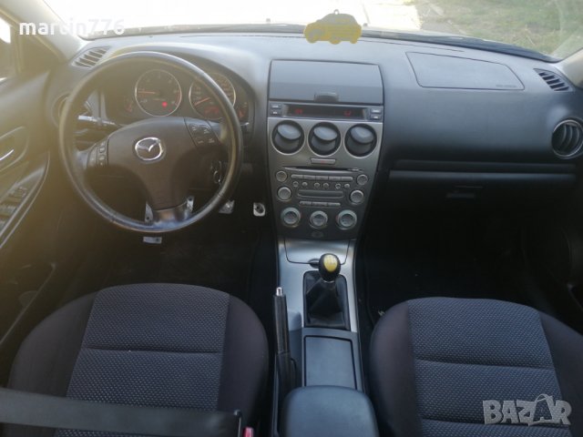Mazda 6 2.0D 136 коня на части, снимка 13 - Автомобили и джипове - 26657666