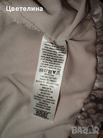 Дамска розова рокля със сатенена панделка DOROTHY PERKINS размер М цена 70 лв., снимка 9 - Рокли - 43613657