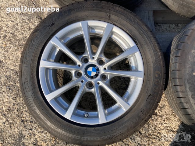 16 джанти 5х120 BMW 3 F30 F31 E90 БМВ Ф30 Е90 7J et31 Датчици, снимка 3 - Гуми и джанти - 43764908